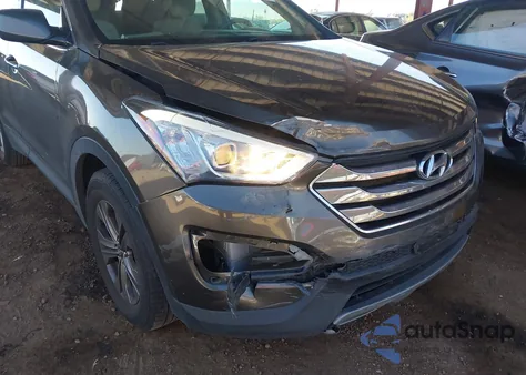 2014 Hyundai Santa Fe Sport 2.4L z USA, uszkodzony, nr VIN 5XYZT3LB4EG201060